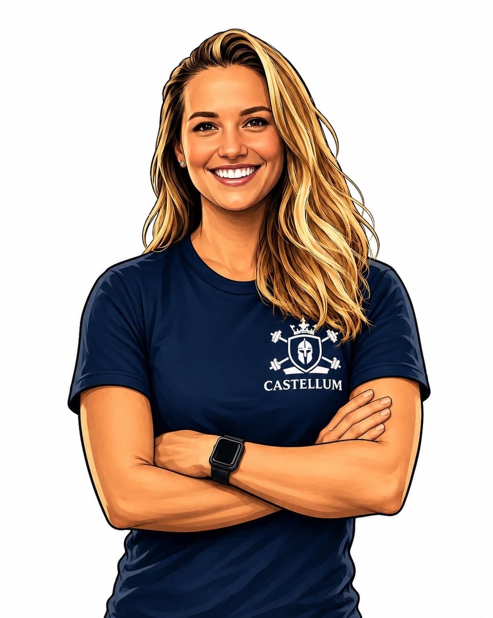 Portret van coach Devon Koning