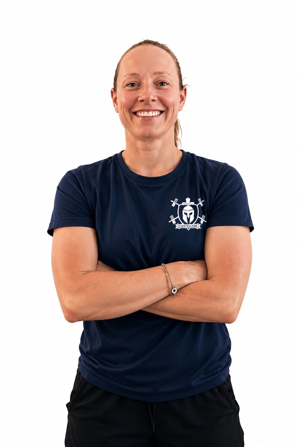 Portret van coach Anne Bik