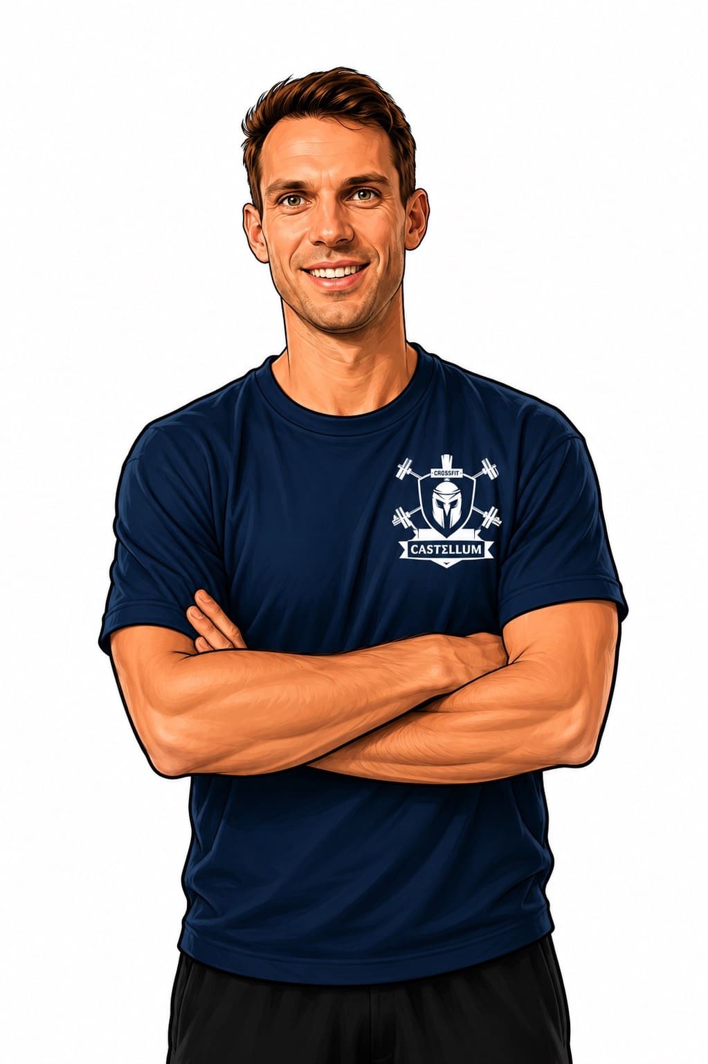 Portret van coach Marco Bottenberg